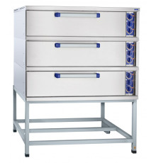 Шкаф жарочный Abat ЭШ-3К лицо нерж.