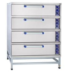 Шкаф жарочный Abat ЭШ-4К, лицо нерж.