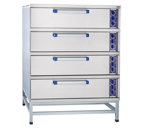 Шкаф жарочный Abat ЭШ-4К, лицо нерж.