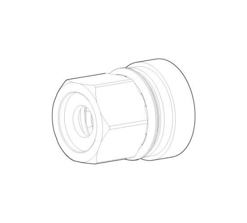 Соединительный фитинг для крана, Sanremo, арт. 10853242D