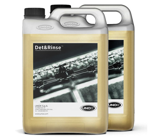 Средство моющее UNOX Det&Rinse (в наборе 2 канистры по 5 л.) DB1016A0