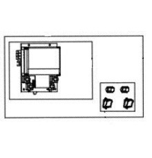 Дисплей  для кофемолки Zenith Neo 65 E. арт.RIC-SKT.4410-001