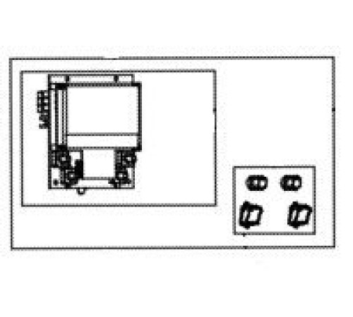 Дисплей  для кофемолки Zenith Neo 65 E. арт.RIC-SKT.4410-001