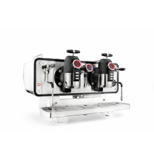 Кофемашина Sanremo Opera 2 высокие гр. стальная-белая - внешняя помпа