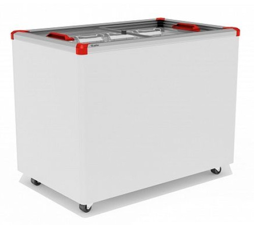 Ларь морозильный Фростор FG 350 С красный