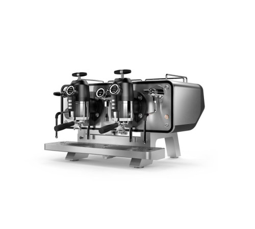 Кофемашина Sanremo Opera 2 высокие гр. стальная