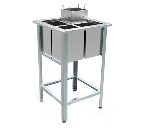 Ванна моечная Кобор ВМЯ/1-53/53