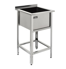 Ванна моечная Кобор ВМСБ/1-70/70