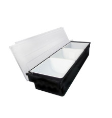 Контейнер для бара 3 лотка, JW-B3B