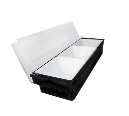 Контейнер для бара 3 лотка, JW-B3B