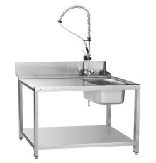 Стол предмоечный Abat СПМП-7-4, для  МПТ