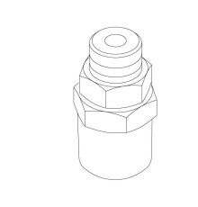 Обратный клапан  M1/8