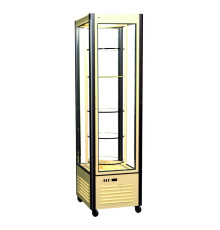 Витрина кондитерская Полюс D4 VM 400-2 (R400Свр) (1015-0102 (бежево-корич))