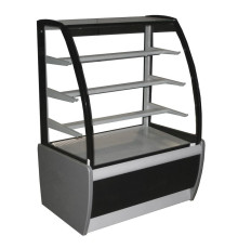 Витрина кондитерская Полюс K70 VM 0,9-1 0011-9005 (ВХСв-0,9д Carboma ТЕХНО)