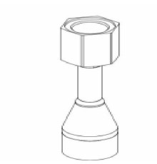 Электромагнитный клапан предварительного наполнения трубы, Sanremo, арт. 10006000B