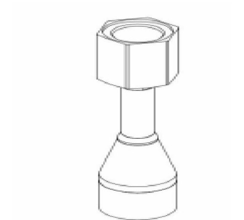 Электромагнитный клапан предварительного наполнения трубы, Sanremo, арт. 10006000B