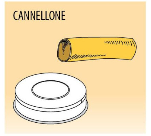 Насадка для MPF 1,5 CANNELONE PER RIPIENO