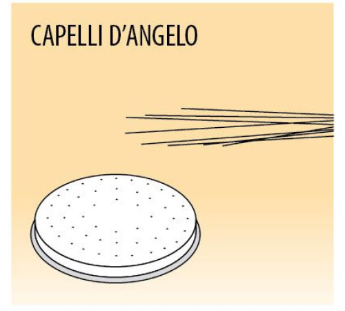 Насадка для MPF 1,5 CAPELLI D'ANGELO