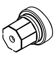 Динамическая (подвижная) гайка для F18, Sanremo, арт.10041946