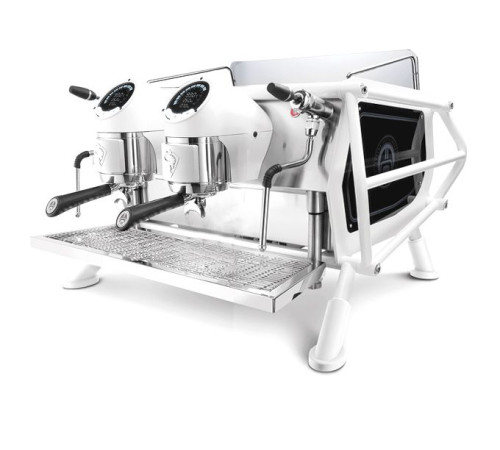 Кофемашина Sanremo Cafe Racer Full White 2 гр. белая