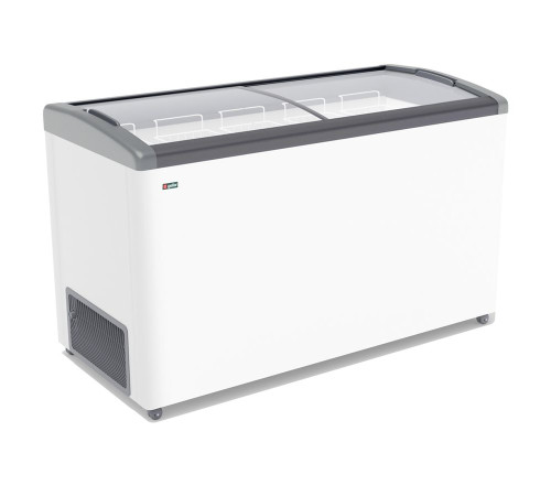Ларь морозильный Фростор FG 500 E серый