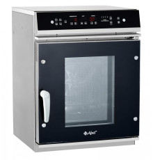 Пароконвектомат Abat ПКА 6-1/3П, верхняя панель управления, парогенератор  на ремонт с теста.