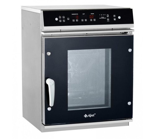 Пароконвектомат Abat ПКА 6-1/3П, верхняя панель управления, парогенератор  на ремонт с теста.