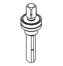 Инфузионный клапан 57 общая длина 52 , Sanremo арт. 10054454