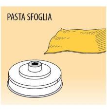 Насадка для MPF 2,5/MPF 4 PASTA SFOGLIA, ACTRMPF11