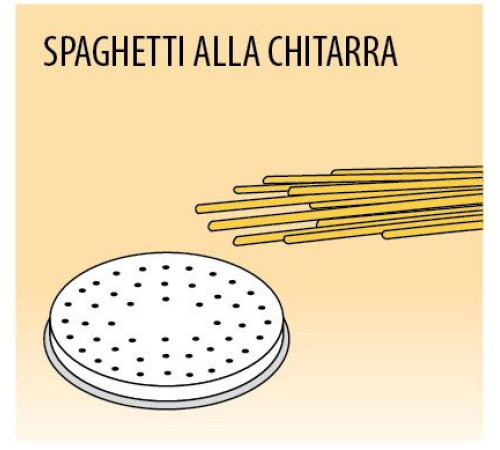 Насадка для MPF 2,5/MPF 4 SPAGHETTI CHITARRA