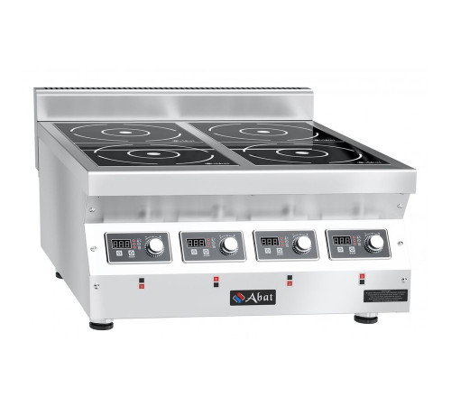 Плита индукционная Abat КИП-47Н-3,5, 4-х конф., настольная