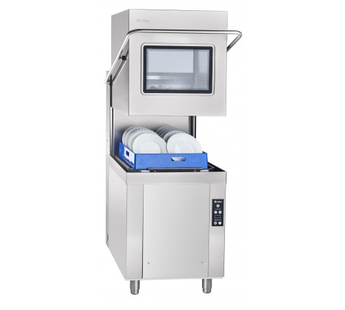 Посудомоечная машина купольного типа Abat МПК-700К, 2 дозатора, вся нерж.