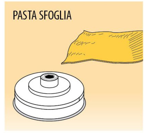 Насадка для MPF 8 PASTA SFOGLIA