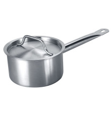 Сотейник с тройным дном нерж 200х130мм с 1 ручкой, 4,9 л, 101608 (Viatto)