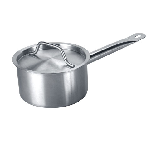Сотейник с тройным дном нерж 200х130мм с 1 ручкой, 4,9 л, 101608 (Viatto)