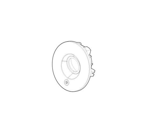 Хромированная гайка паровой трубки (диаметр 8 мм) для D8, Sanremo, арт. KR11A3600000