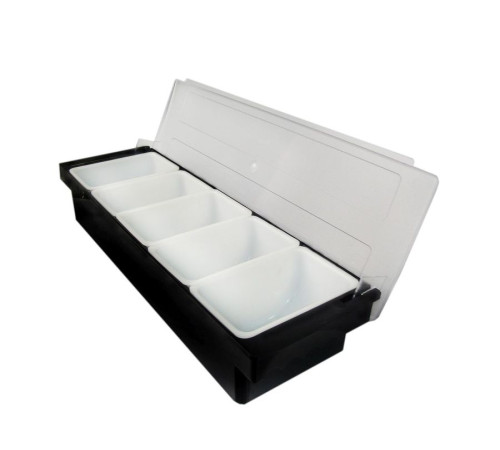 Контейнер для бара 5 лотков, JW-B5B