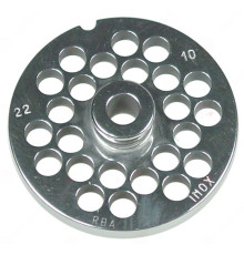 Диск 10 мм для мясорубки FIMAR  22/S Unger