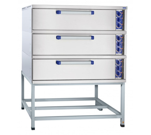 Шкаф жарочный Abat ЭШ-3К лицо нерж.