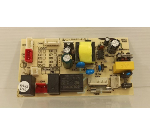Плата  управления ICM1221-E-51 льдогенератора VA-IM, без ГТД