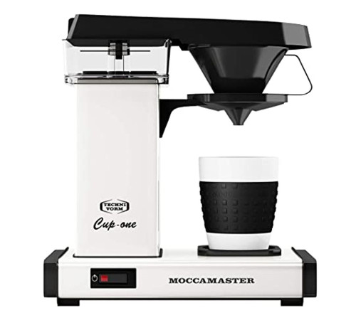 Кофеварка Moccamaster Cup-one, белый, 69218