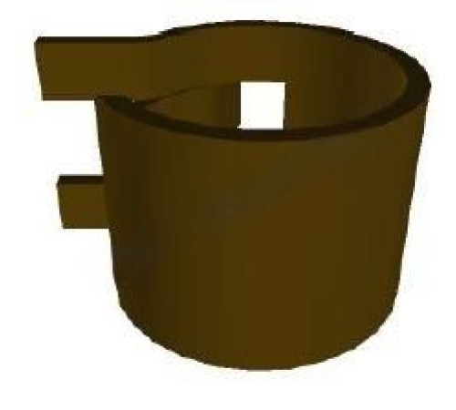 Оцинкованный эластичный зажим, арт. RC1019A, без ГТД