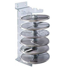 Настенный держатель дисков из поликарбоната 27019