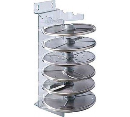 Настенный держатель дисков из поликарбоната 27019