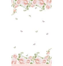 Скатерть D-CEL 138х220; ROSE GLORY