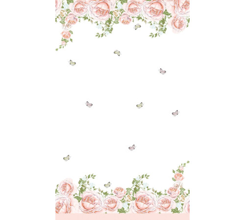 Скатерть D-CEL 138х220; ROSE GLORY