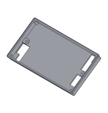 Пластиковая крышка для дисплея TOUCH 4,3, Sanremo, арт.10114626