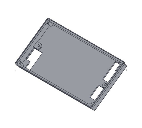 Пластиковая крышка для дисплея TOUCH 4,3, Sanremo, арт.10114626