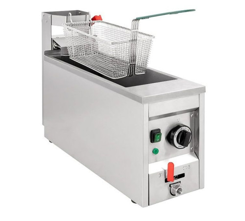Фритюрница электрическая настольная с одной ванной объёмом 12 л RoboFry ECT1 Robolabs
