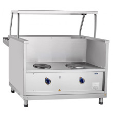 Мармит первых блюд Abat ПМЭС-70КМ вся нерж.